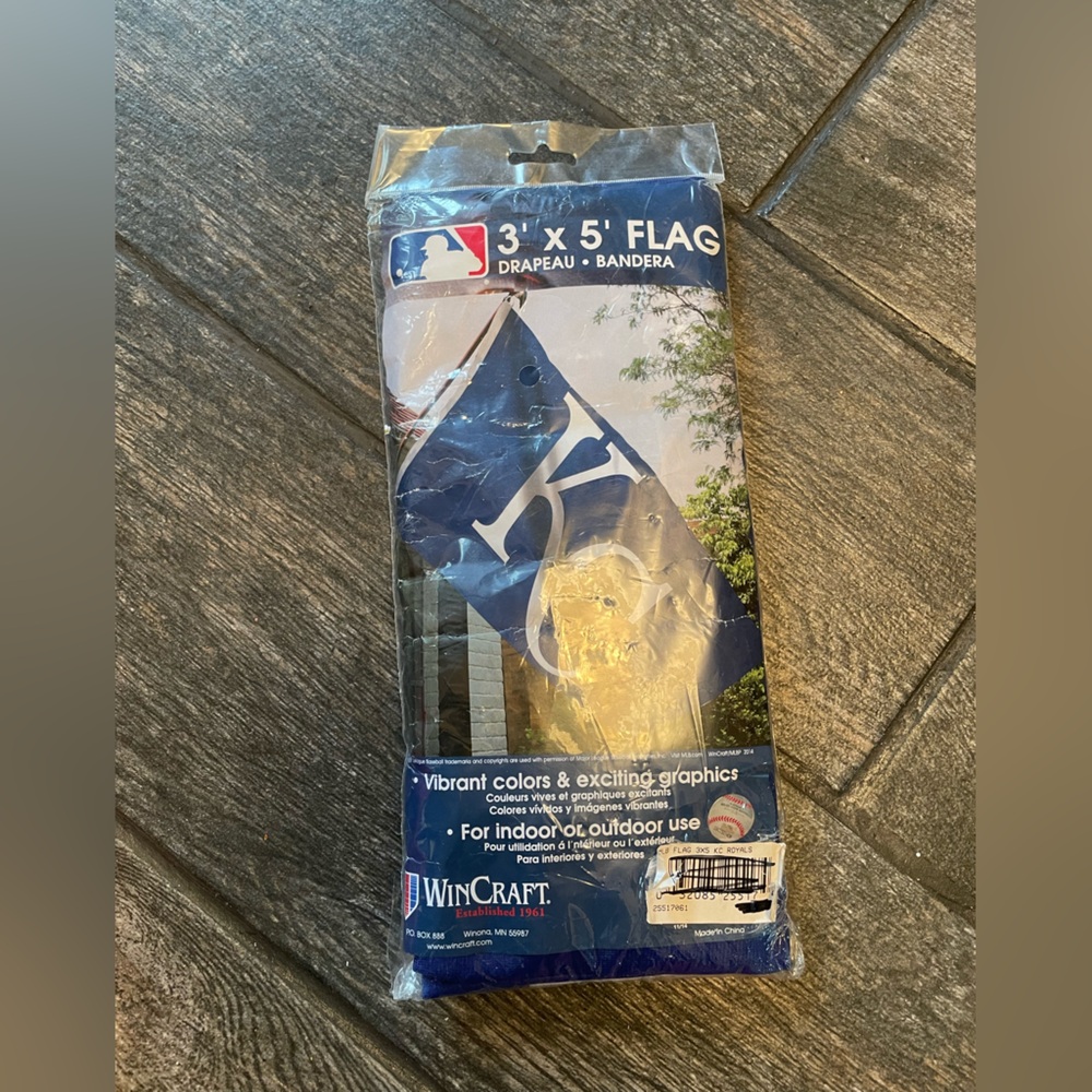 WinCraft MLB 3x5 Flag